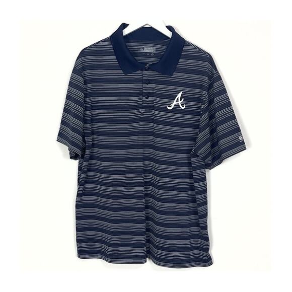 Atlanta Braves Performance Polo - Picture 1 of 8